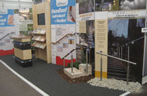 Messestand von Flexo Handlauf