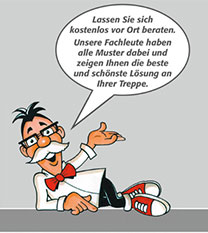 Flexo kostenlose Handlaufberatung