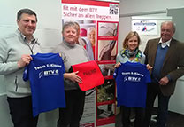 Fit mit dem BTV durch Flexo Handlauf