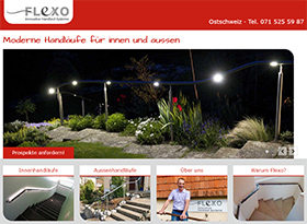 Flexo Handlauf Partner Ostschweiz